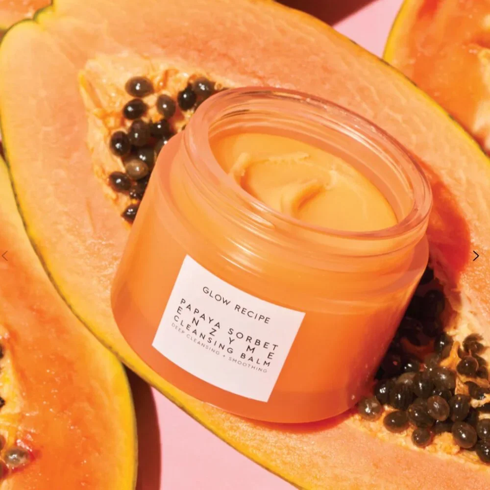 GLOW RECIPE PAPAYA SORBET ENZYME CLEANSING BAUM